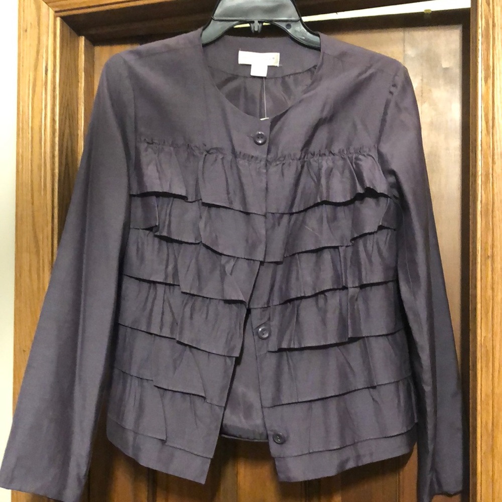 Ruffled jacket